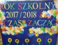 NOWY ROK SZKOLNY 2017/ 2018